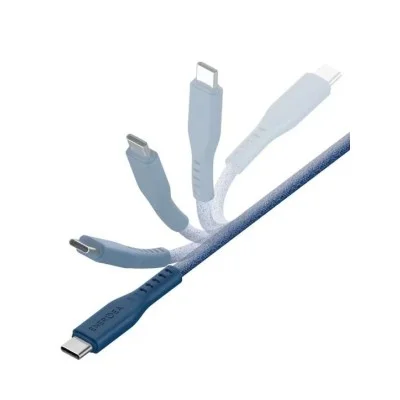 Energea Flow USB-C to Lightning Cable 1.5M - Blue